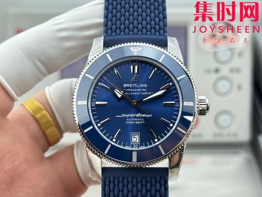 【上天入地，征战深海】GF百年灵家族的“水鬼”－超级海洋文化二代系列 男士腕表 表径42mm 商品图0