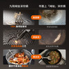 九阳煎锅纯钛0涂层家用炒菜锅钛锅抗粘易洁电磁炉燃气灶通用带盖 商品缩略图1