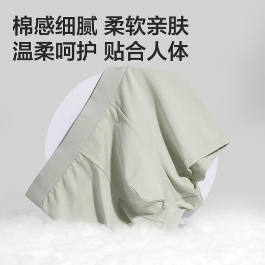 MM 山姆 Member's Mark 精梳棉男士内裤 4条装 混色 商品图1
