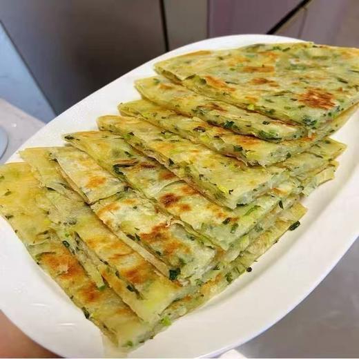 周二取货：【中饮巴比央厨葱油饼】一袋450克（5只） 商品图1