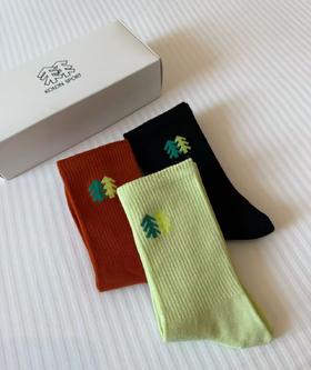 【hm1】三双盒装！情侣中筒袜！！