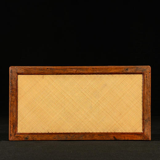 清早期 黄花梨裹腿圆包圆大禅凳 商品图3