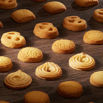 金尊丹麦曲奇饼干1000g 澳门手信 独立包装 礼盒装 休闲零食点心 /休闲食品 /饼干 /曲奇饼干 商品图5