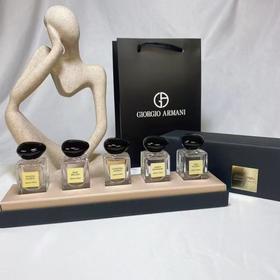 阿玛尼私藏香水小样7.5ml五件套7.5ml×5（内含玉龙茶+和风茉莉+米兰玫瑰+苏州牡丹+安提瓜栀子花）
