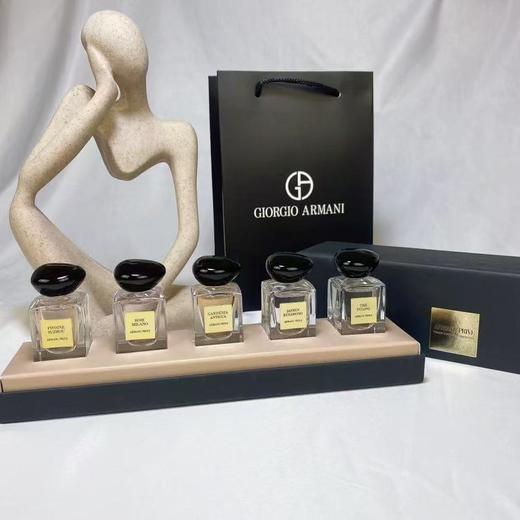 阿玛尼私藏香水小样7.5ml五件套7.5ml×5（内含玉龙茶+和风茉莉+米兰玫瑰+苏州牡丹+安提瓜栀子花） 商品图0