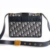 【95新】Dior迪奥30 Montaigne手袋中号老花蒙田皮肩带单肩斜挎包女士250326AK52 商品缩略图5