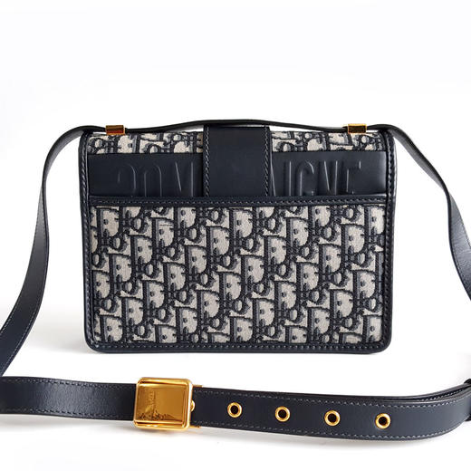 【95新】Dior迪奥30 Montaigne手袋中号老花蒙田皮肩带单肩斜挎包女士250326AK52 商品图5