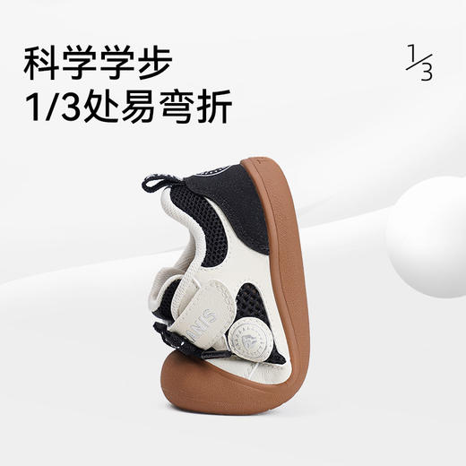 泰兰尼斯童鞋春夏新款透气网面女童学步鞋男童包头防踢运动机能鞋T01T6A9207 商品图4