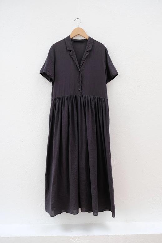 Elsa esturgie衬衫领连衣裙 商品图13