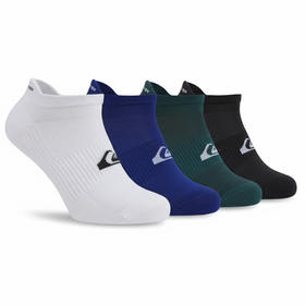 MM 山姆 Quiksilver男士袜子8双装 24-26cm 混色