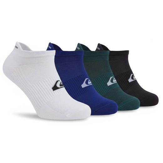 MM 山姆 Quiksilver男士袜子8双装 24-26cm 混色 商品图0