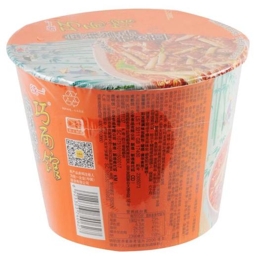 统一 巧面馆 麻辣笋子牛肉面 112g/桶 商品图1