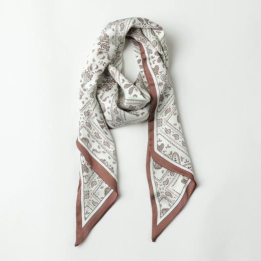 【实付满399赠品】Famecoco范可儿品牌方巾帽子围巾披肩满额随机选一件 商品图3