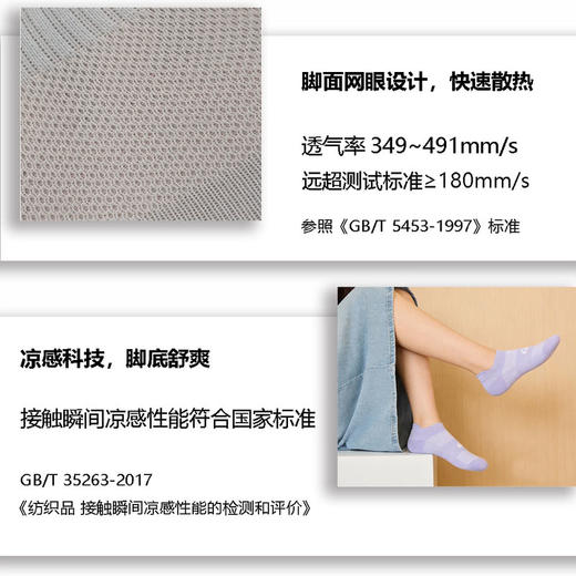 MM 山姆 Quiksilver女士袜子8双装 混色 商品图5