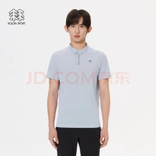 可隆男夏吸湿速干 T恤小翻领POLO衫 商品图2