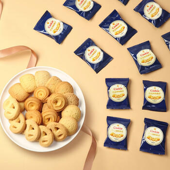 金尊丹麦曲奇饼干1000g 澳门手信 独立包装 礼盒装 休闲零食点心 /休闲食品 /饼干 /曲奇饼干 商品图3