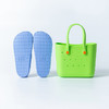 MM 山姆 Home Story女士时尚包包洞洞拖鞋套组 绿色包+紫色鞋 37-38 商品缩略图7