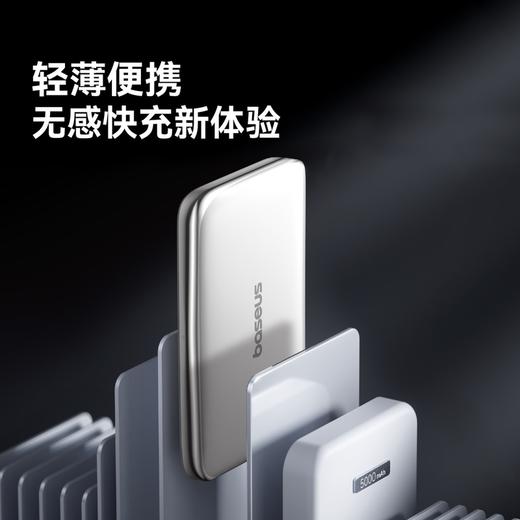 MM 山姆 倍思 10000mAh磁吸移动电源钛色 商品图1