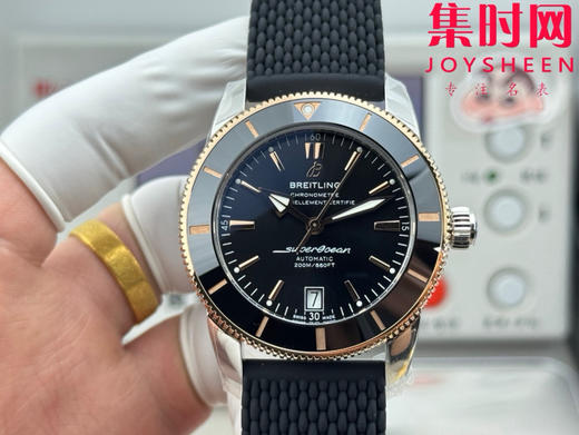 【上天入地，征战深海】GF百年灵家族的“水鬼”－超级海洋文化二代系列 男士腕表 表径42mm 商品图0