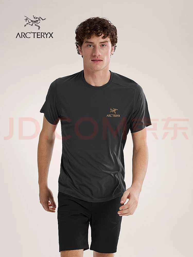 袅家MOTUS CREW ARC'WORD SS 透气男子运动户外短袖T恤