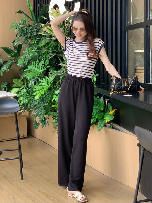 【百图lulu定制】【预售4月17日发】【雪糕裤】凉爽 垂感 柔软 舒服 显腿长 直筒裤 商品图7