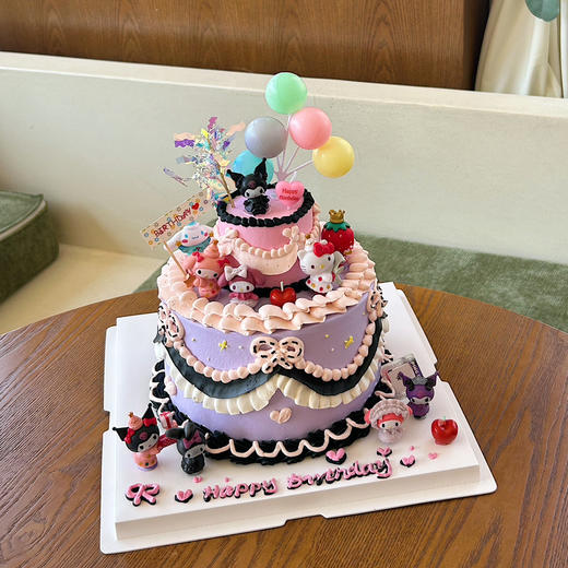 三丽欧奶油蛋糕 商品图1