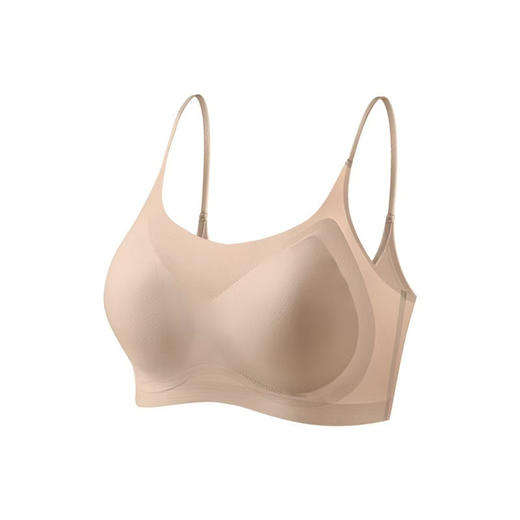 出口原单超薄无痕美背一体内衣 商品图6