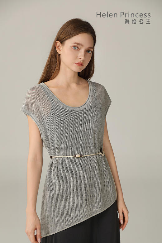 松弛感罩衫叠穿套装裙 商品图8