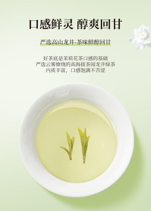 【私域专享】卢正浩特种茉莉龙井50克 商品图7