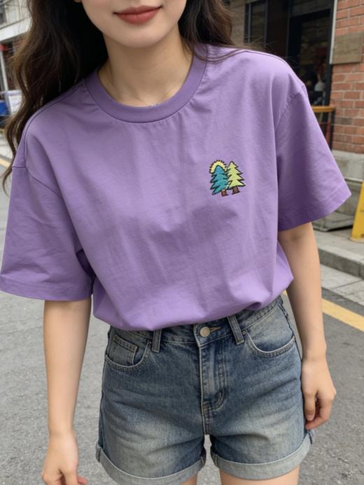 点此购买 可隆夏季男女户外限定款Graphic短袖T恤 hh 344309 商品图8