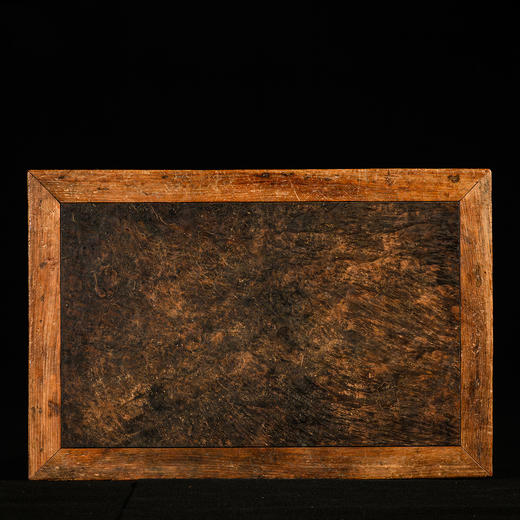 明	黄花梨镶瘿木束腰马蹄腿壸门香案 商品图3