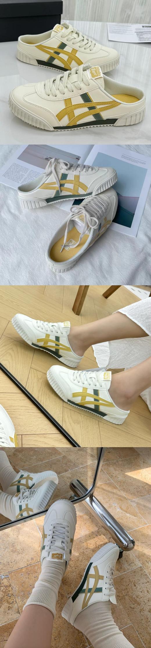 【经典款】Onitsuka Tiger/鬼塚虎MACHUATION SABOT春夏休闲半拖鞋 男女同款 4色可选 商品图4