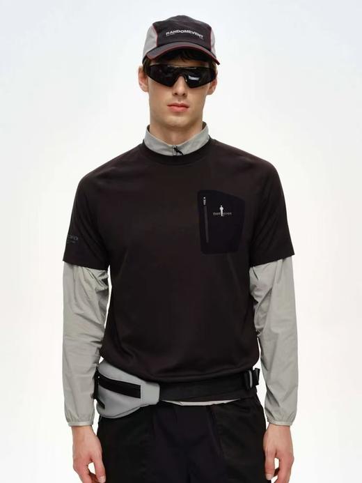 【lb1】夏新款男子休闲户外工装口袋圆领短袖T恤！！ 商品图0