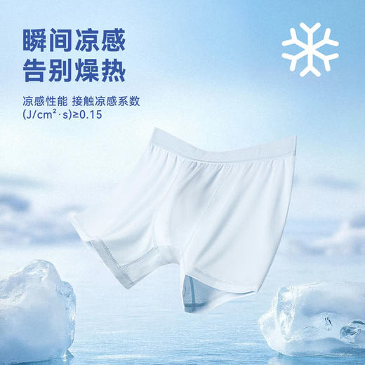 MM 山姆 SCHIESSER男针织内裤4条装 混色 商品图2