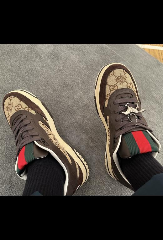 古驰 26新款马年限定款 休闲运动鞋 商品图4