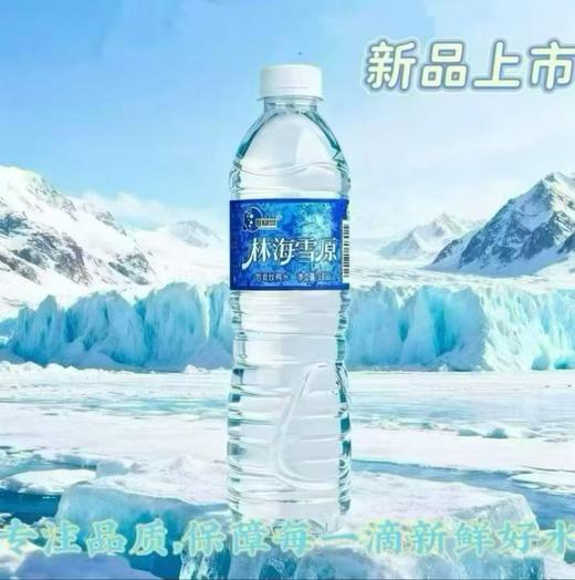 530mL*24瓶/件【泉阳泉出品】林海雪原包装饮用水疯抢76万+瓶【一楼自提】 商品图1