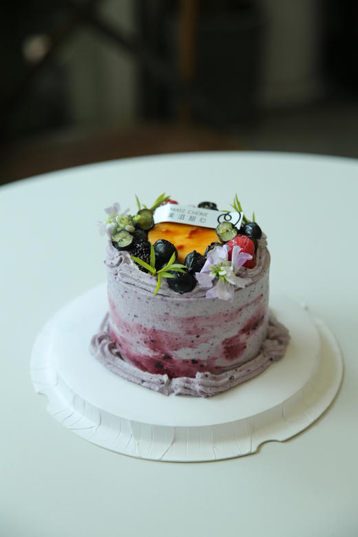 4寸蓝莓洛可可 商品图0