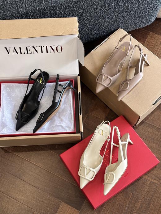 华伦天奴 通勤百搭高跟鞋 商品图0