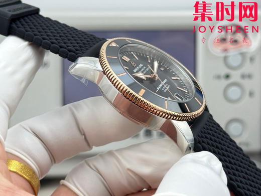 【上天入地，征战深海】GF百年灵家族的“水鬼”－超级海洋文化二代系列 男士腕表 表径42mm 商品图3