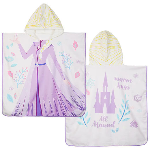 MM 山姆 迪士尼 爱莎扮乐披巾 均码 商品图5