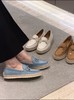 TODS 磨砂皮面草编麻绳底乐福鞋 商品缩略图2