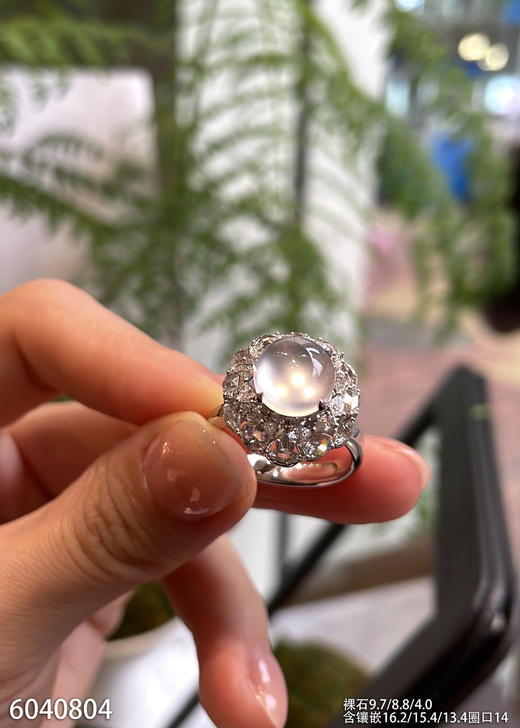 6040804，蛋面戒指。具体价格微信咨询 商品图2