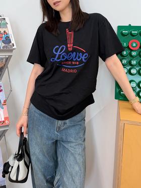 罗意威 最新款秀款印花T恤