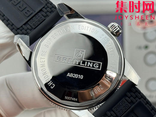 【上天入地，征战深海】GF百年灵家族的“水鬼”－超级海洋文化二代系列 男士腕表 表径42mm 商品图7