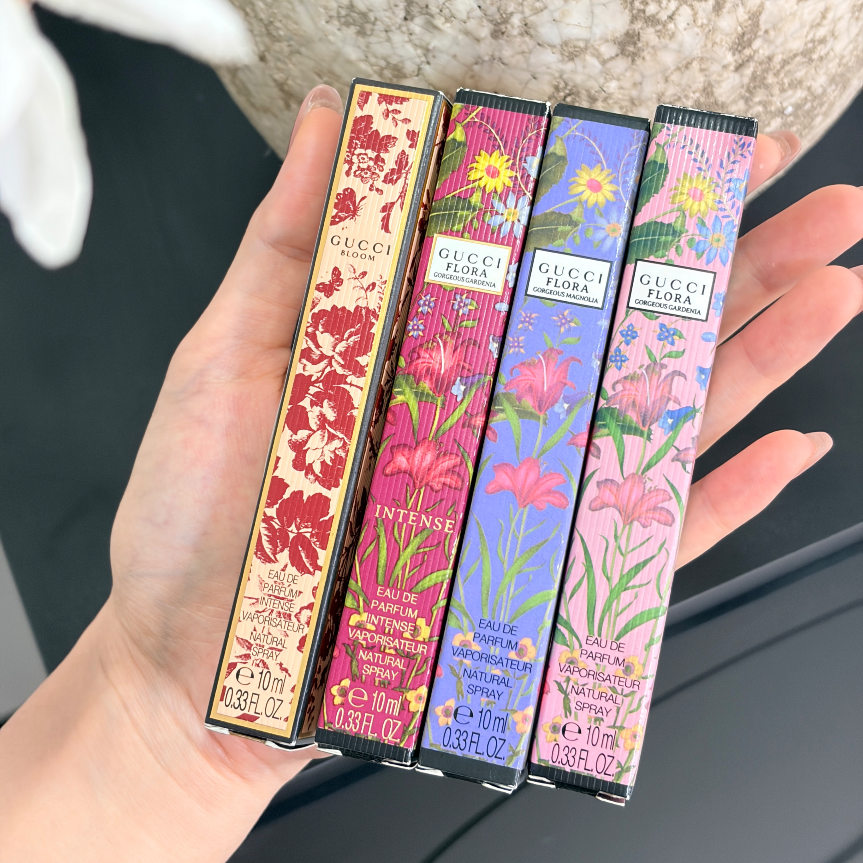 严选 | GUCCI古驰绮梦馥栀香型女士香水小样 10ml/瓶 花香木质调 四种香型可选