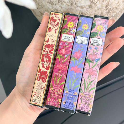 严选 | GUCCI古驰绮梦馥栀香型女士香水小样 10ml/瓶 花香木质调 四种香型可选 商品图0