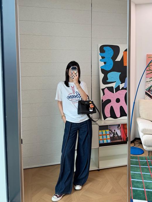 罗意威 最新款秀款印花T恤 商品图7