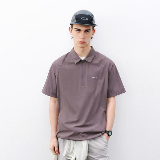 714street半开领短袖衬衫 商品图0