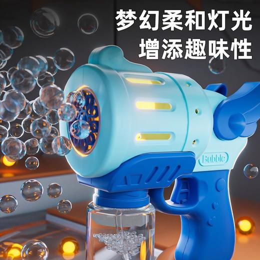 抖音天使婚礼泡泡机 全自动手持灯光泡泡枪不漏液玩具 商品图1
