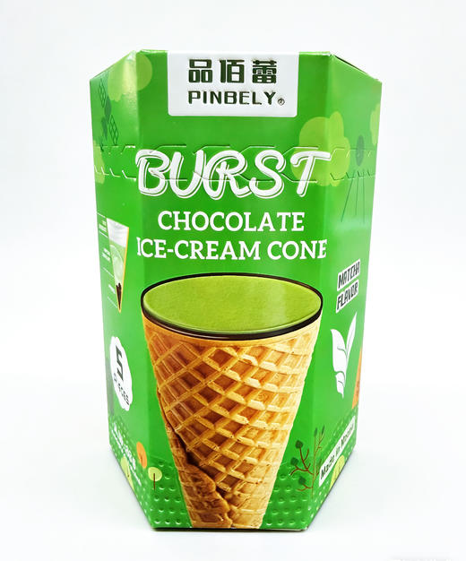 澳门品佰蕾爆浆巧克力甜筒各款-68g 商品图1